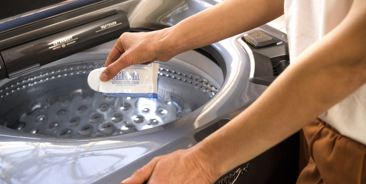 affresh washing machine tablet